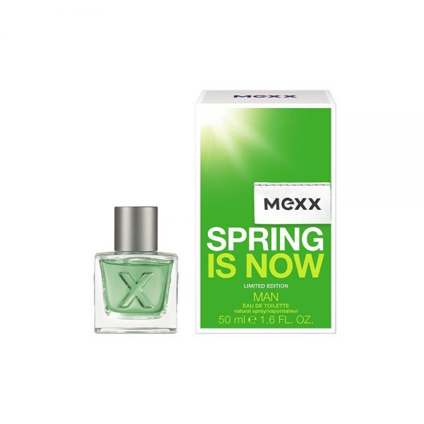 Mexx Spring is Now Man Eau de Toilette 50ml EDT Spray
