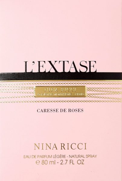 Nina Ricci L’Extase Caresse de Roses Eau de Parfum Légère 80ml Spray