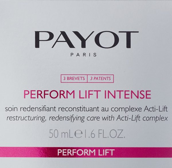 Payot Perform Lift Intense Rich Cream 50ml