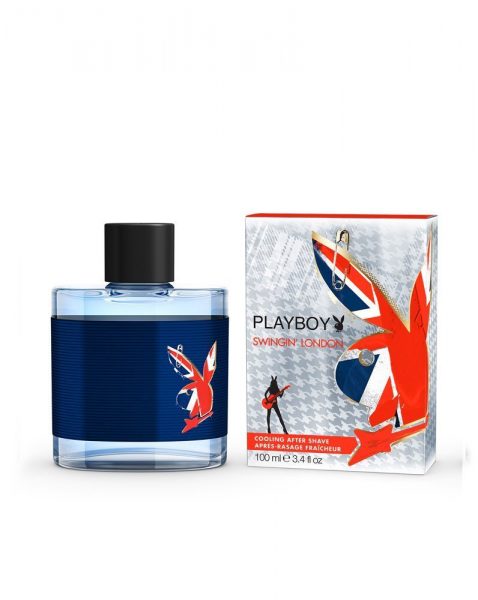 Playboy London Aftershave 100ml Splash