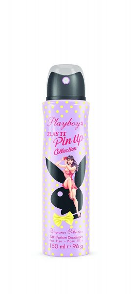 Playboy Play It Pin Up 2014 Deodorant Spray 150ml