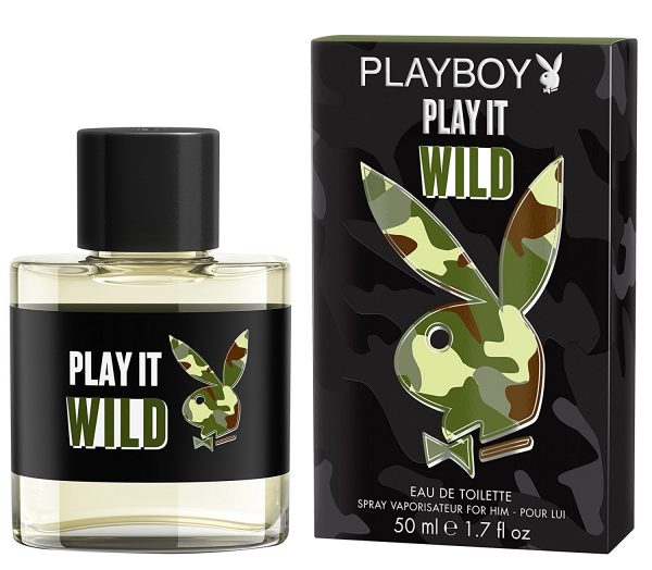 Playboy Play It Wild for Him Eau de Toilette 50ml Spray