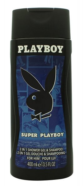 Playboy Super Playboy for Him Shower Gel 400ml