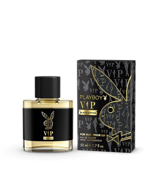 Playboy VIP Black Edition Eau de Toilette 50ml Spray