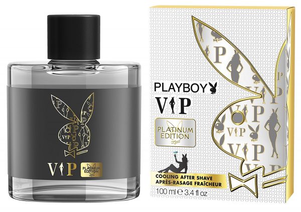 Playboy VIP Platinum Edition Aftershave 100ml Splash