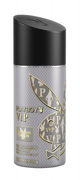 Playboy VIP Platinum Edition Deodorant Spray 150ml