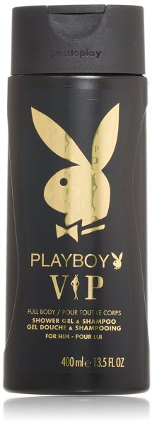 Playboy VIP for Him Shower Gel 400ml
