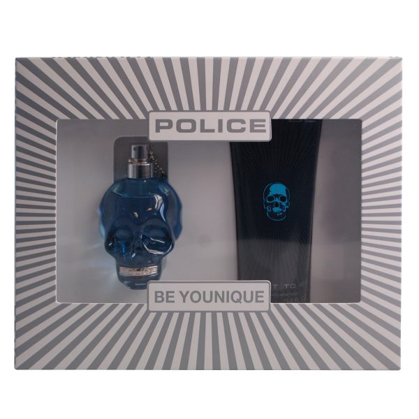 Police To Be Gift Set 40ml EDT 100ml All Over Body Shampoo