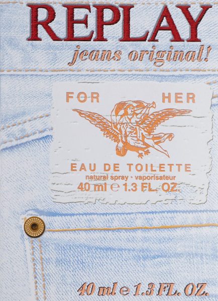 Replay Jeans Original for Her Eau de Toilette 40ml Spray