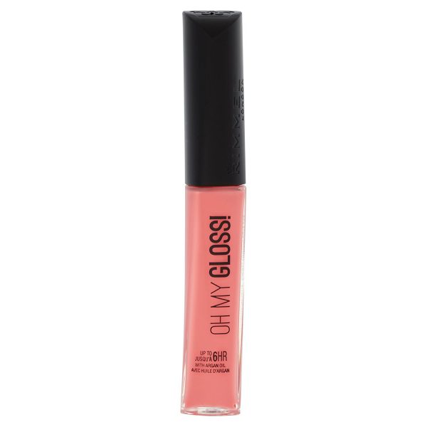 Rimmel Oh My Gloss Lip Gloss 6.5ml – Just Peachy