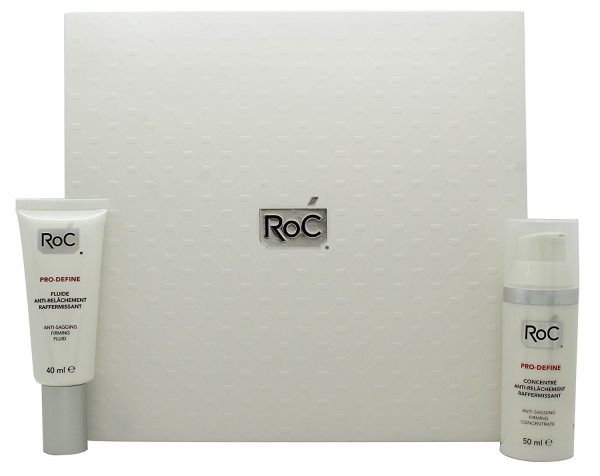 Roc Pro Define Gift Set 40ml Anti Sagging Firming Fluid 50ml Anti Sagging Firming Concentrate