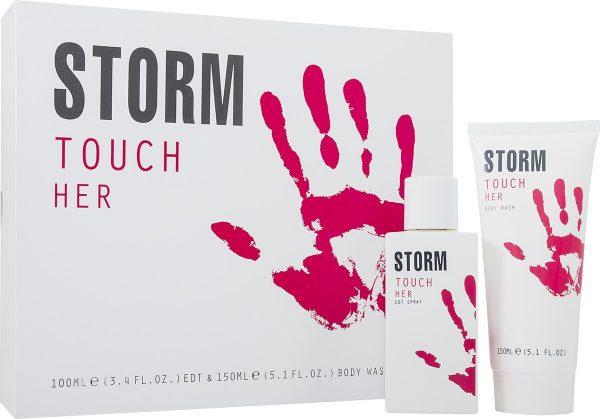 STORM Touch Gift Set 100ml EDT 150ml Body Wash