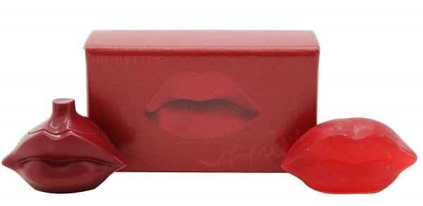 Salvador Dali Ruby Lips Gift Set 3g Solid Perfume 20g Perfumed Soap