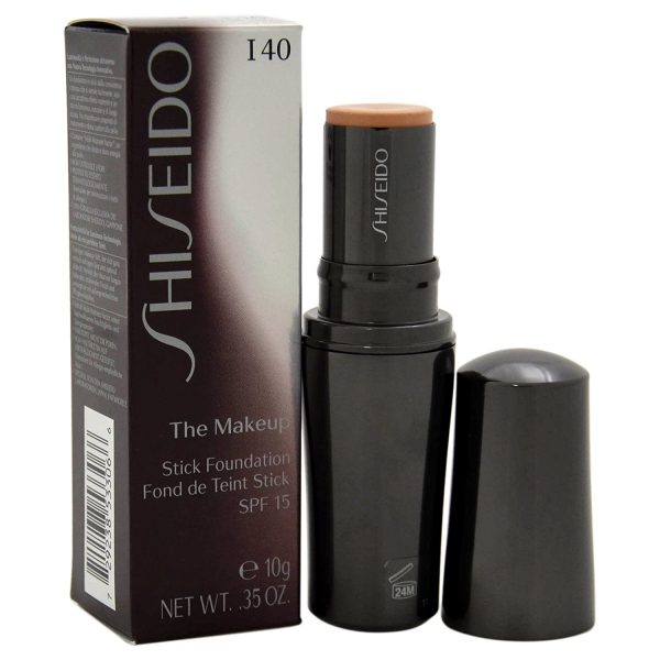 Shiseido The Make Up Stick Foundation SPF15 10g – Natural Fair Ivory I40