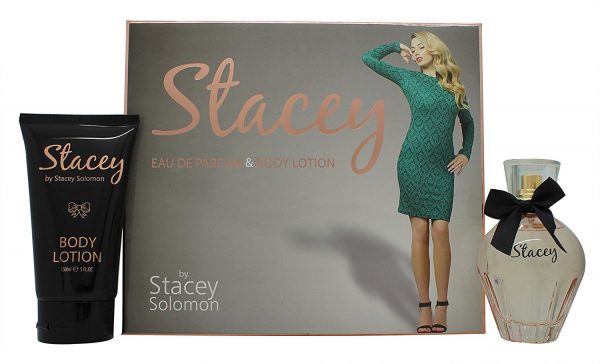 Stacey Salomon Stacey Gift Set 100ml EDP 150ml Body Lotion