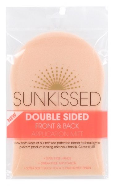 Sunkissed Double Sided Tanning Mitt – One Size