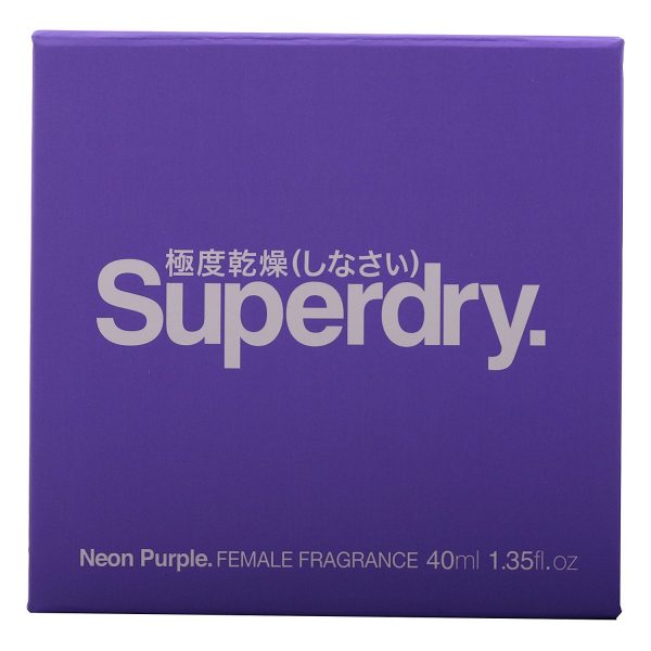 Superdry Neon Purple