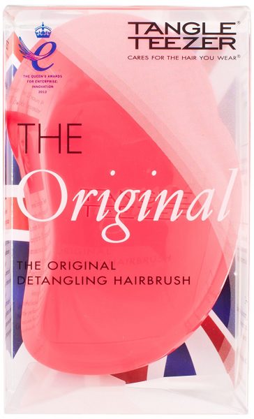 Tangle Teezer Salon Elite Detangling Hair Brush – Dolly Pink