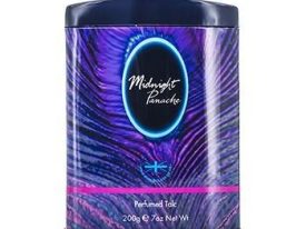 Taylor of London Midnight Panache Talc 200g