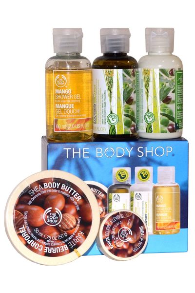 The Body Shop Essentials Gift Set 10ml