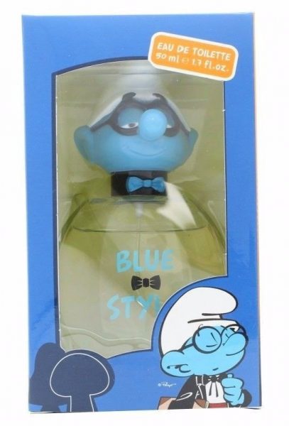 The Smurfs Blue Style Brainy Eau de Toilette 50ml Spray