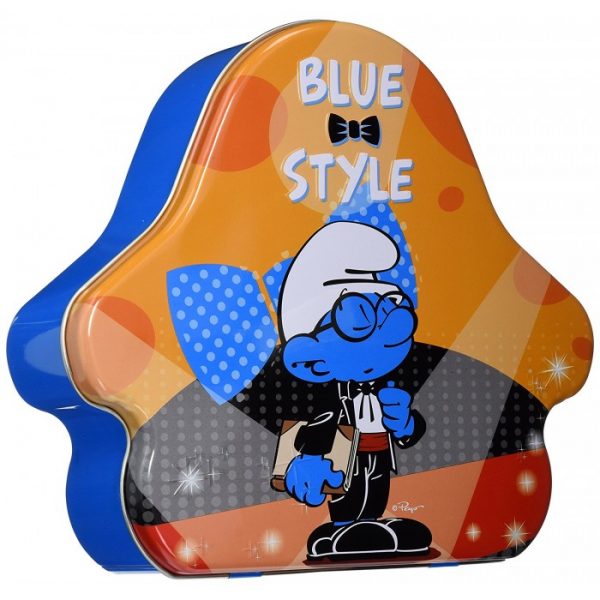 The Smurfs Brainy Gift Set 50ml EDT 75ml Shower Gel