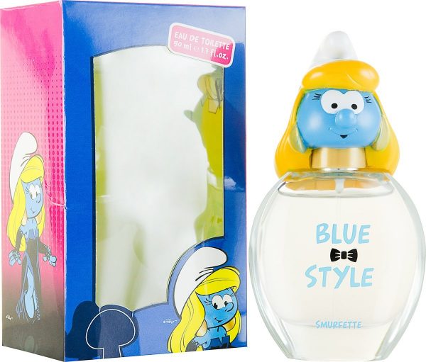 The Smurfs Smurfette 3D Eau de Toilette 50ml Spray