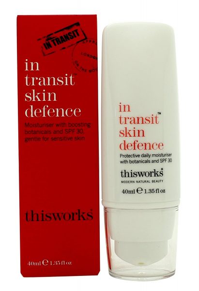 This Works In Transit Skin Defence 40ml
