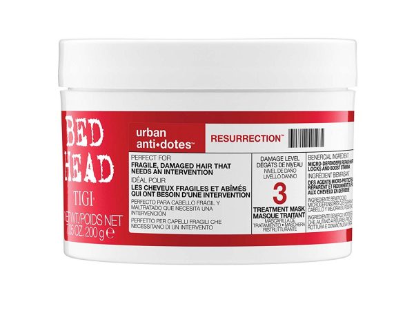 Tigi Bed Head Urban Antidotes Resurrection Treatment Mask 200g