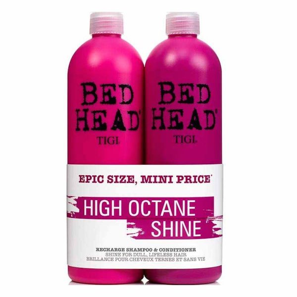 Tigi Duo Pack Bed Head Recharge 750ml Shampoo 750ml Conditioner