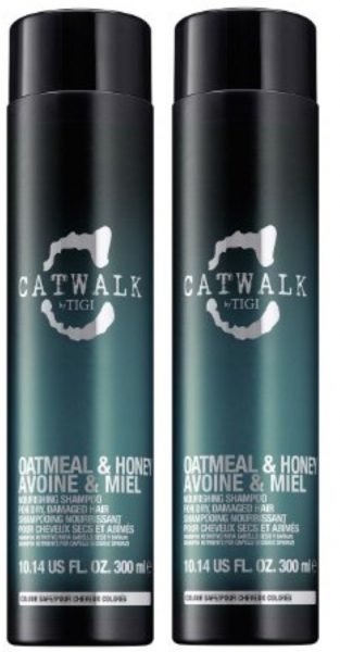 Tigi Duo Pack Catwalk Oatmeal Honey 750ml Shampoo 750ml Conditioner