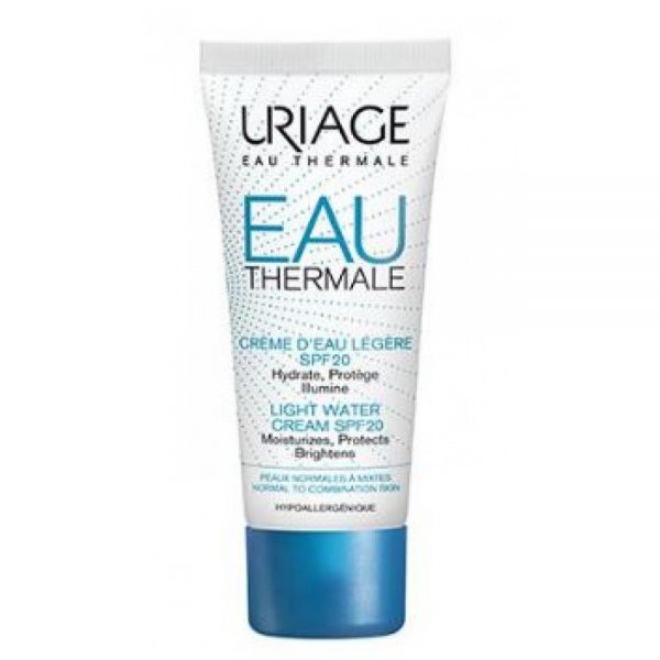 Uriage Eau Thermale Light Water Cream 40ml – Normal to Combination Skin