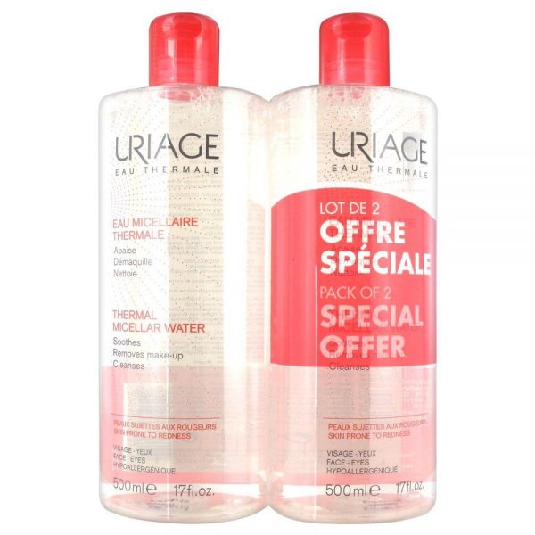 Uriage Micellar Water Duo 2 x 500ml – Sensitive Skin
