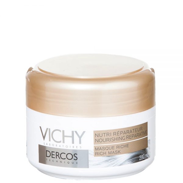Vichy Dercos Nourishing Reparative Rich Mask 200ml