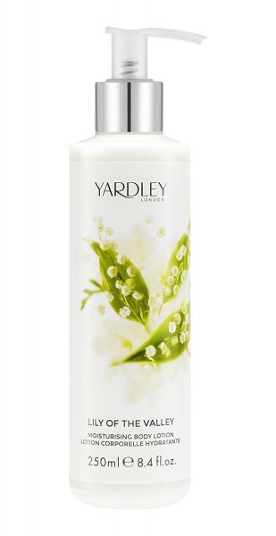 Yardley Lily of the Valley Body Lotion 250ml
