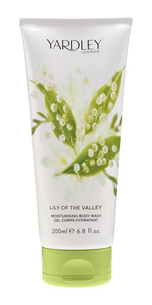Yardley Lily of the Valley Body Wash 200ml