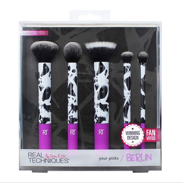 Real Techniques Your Picks Berlin Gift Set 5 x Brushes