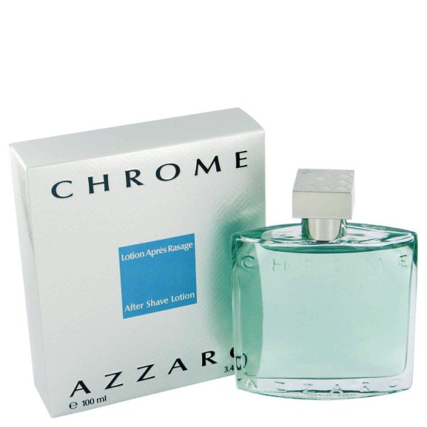 Azzaro Chrome Aftershave Lotion 100ml