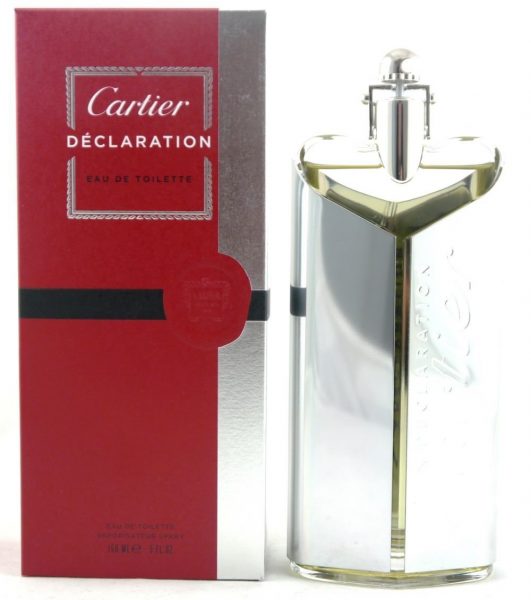 Cartier Declaration Eau de Toilette 150ml Spray – Metallic Edition