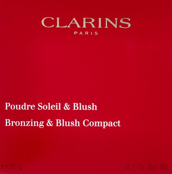 Clarins Poudre Soleil Blush Compact Powder 20g