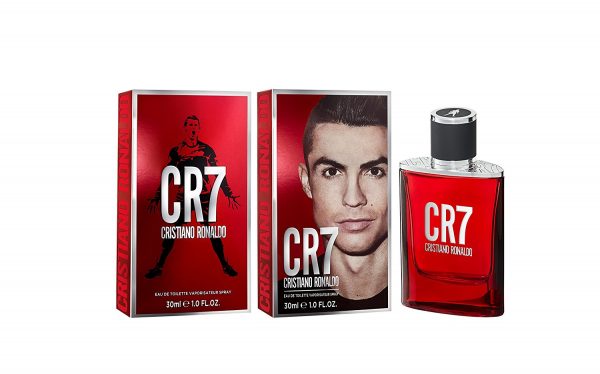 Cristiano Ronaldo CR7 Eau de Toilette 30ml Spray