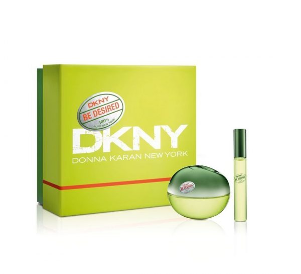 DKNY Be Desired Gift Set 100ml EDP 10ml EDP Rollerball