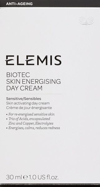 Elemis Biotec Sensitive Energising Day Cream 30ml