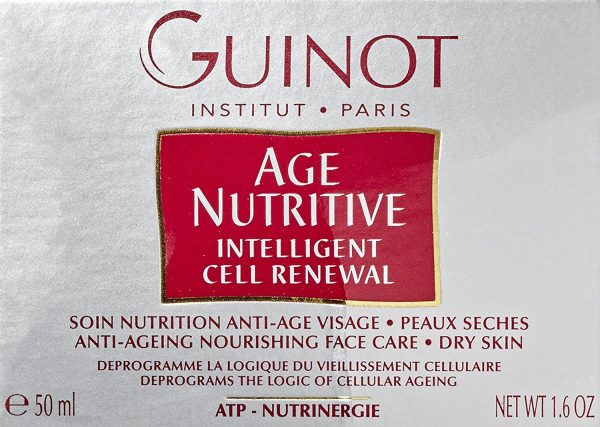 Guinot Age Nutritive Creme de Soin Visage Face Cream 50ml