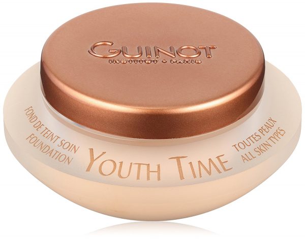Guinot Youth Time Foundation 30ml – No3 Dark Skin