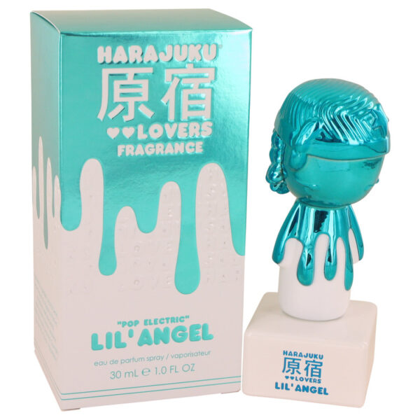 Gwen Stefani Harajuku Lovers Pop Electric Lil Angel Eau De Parfum 30ml EDP Spray