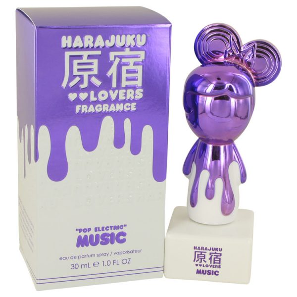 Gwen Stefani Harajuku Lovers Pop Electric Music Eau De Parfum 30ml