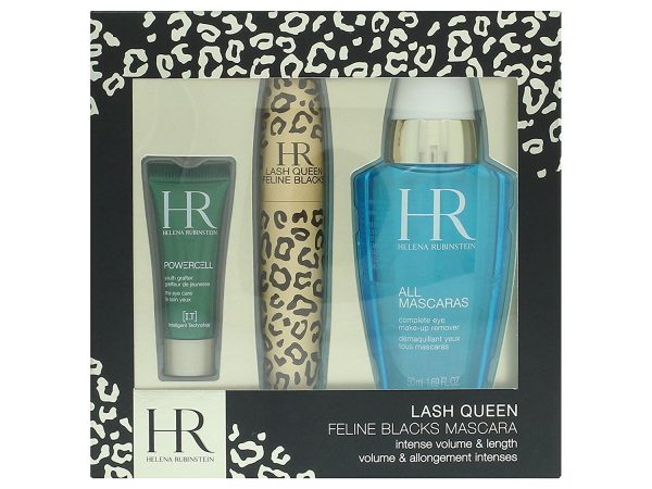 Helena Rubinstein Lash Queen Fatal Gift Set 7.2ml Waterproof Mascara 50ml All Mascaras Eye Make Up Remover 3ml Prodigy Eye Care