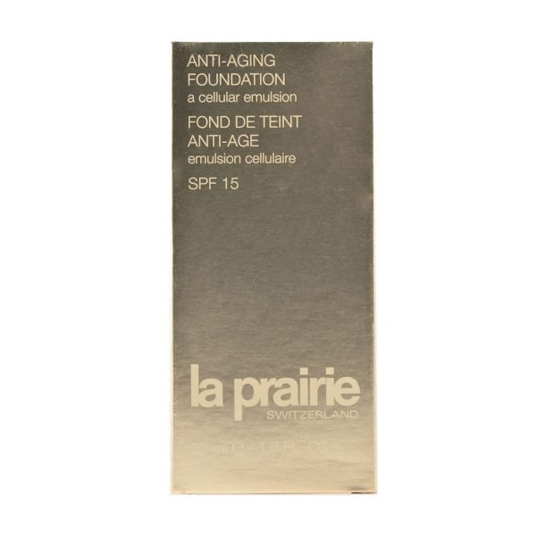La Prairie Anti Aging Foundation SPF15 30ml Shade 600