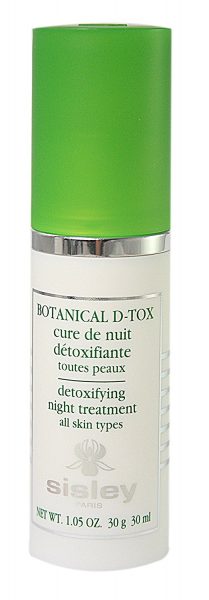 Sisley Botanical D Tox Detoxifying Night Treatment 30ml – All Skin Types